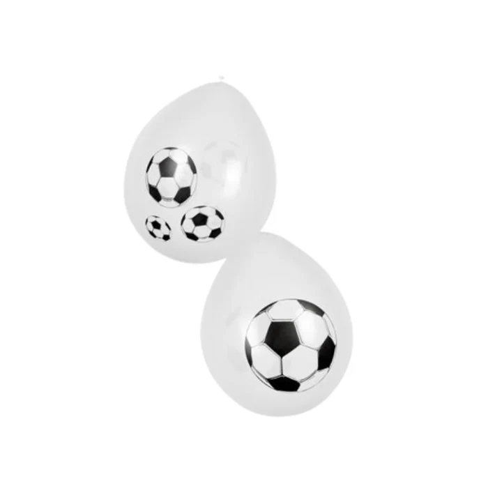 Ballonnen Voetbal - 6 stuks