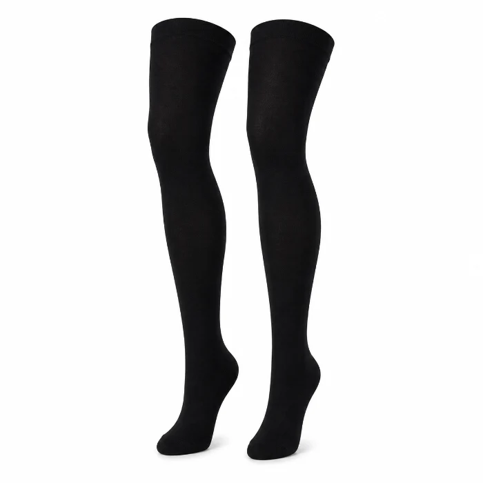 Kousen zwart one size