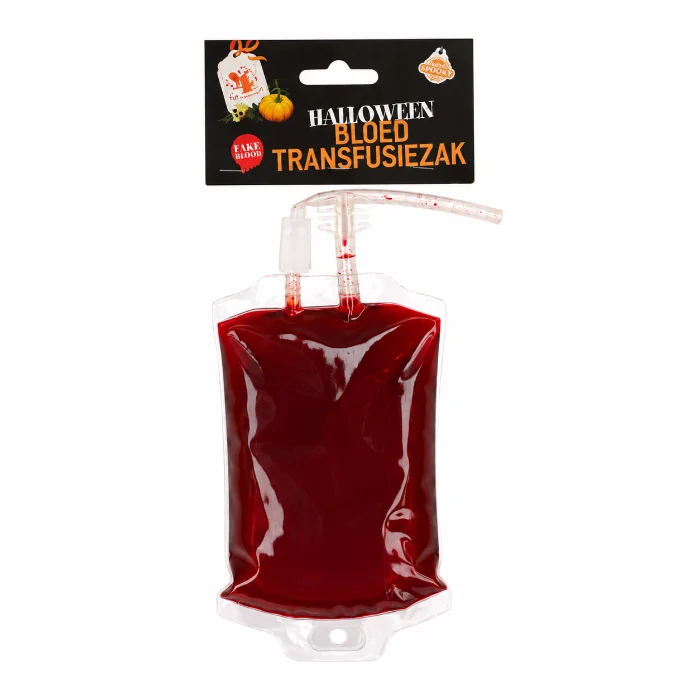 Bloedtransfusiezak Halloween 200ml