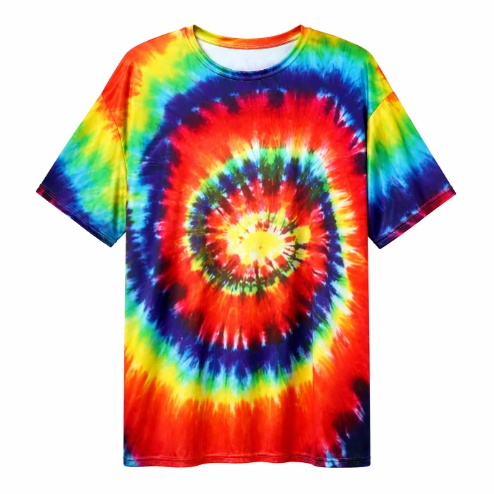 T-shirt tie-dye dames one size