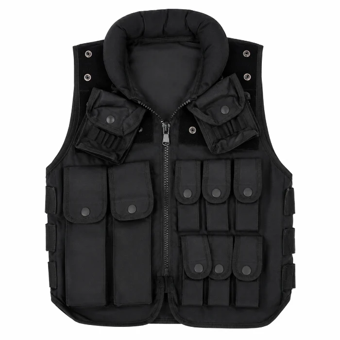 Vest SWAT zwart M