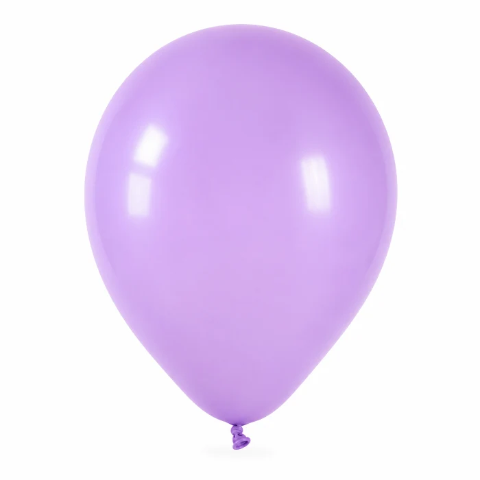 Ballonnen Pastel - Lila - 30cm - 10 stuks
