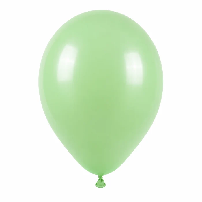 Ballonnen Pastel - Groen - 30cm - 10 stuks