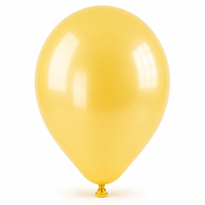 Ballonnen Pastel - Geel - 45cm - 3 stuks