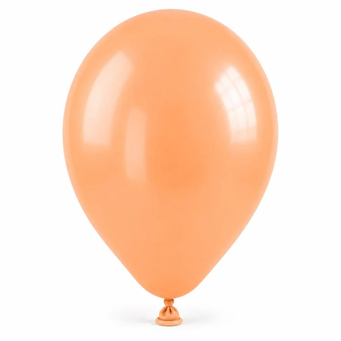 Ballonnen Pastel - Oranje - 30cm - 10 stuks