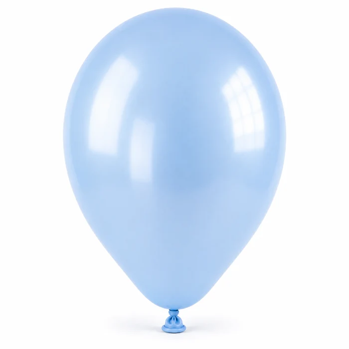 Ballonnen Pastel - Blauw - 45cm - 3 stuks