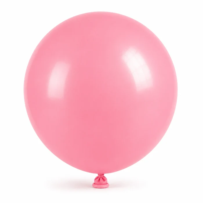 Mega Ballon Pastel - Roze - 60cm - 1 stuk