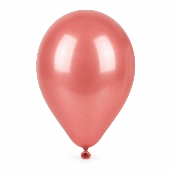 Ballonnen Metallic - Roségoud - 30cm - 10 stuks