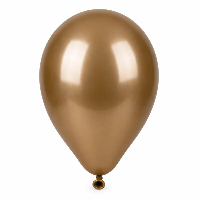 Ballonnen Metallic - Goud - 30cm - 10 stuks