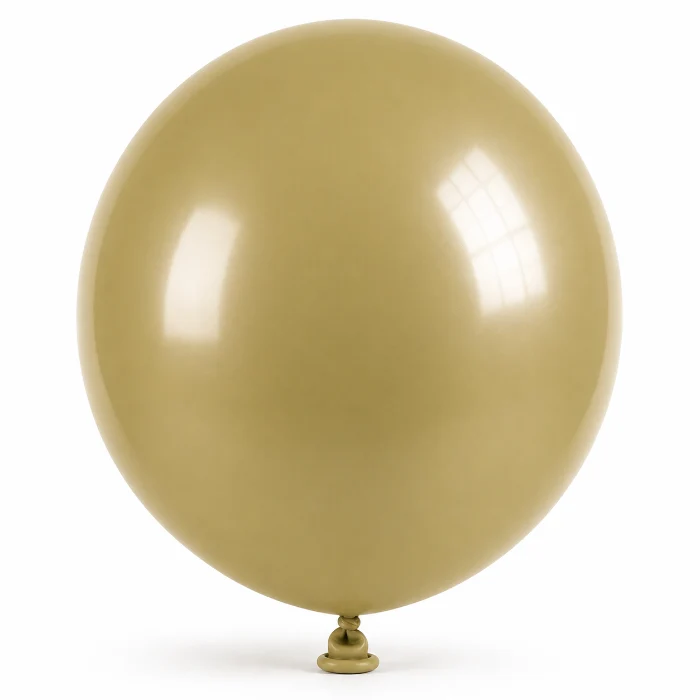 Mega Ballon Chrome - Goud - 60cm - 1 stuk