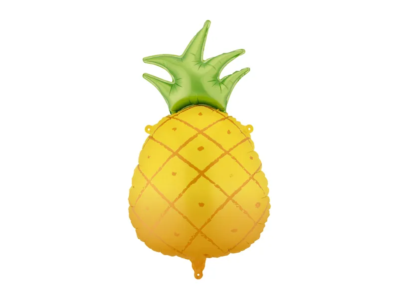 Folieballon Ananas Geel (38x68 cm)