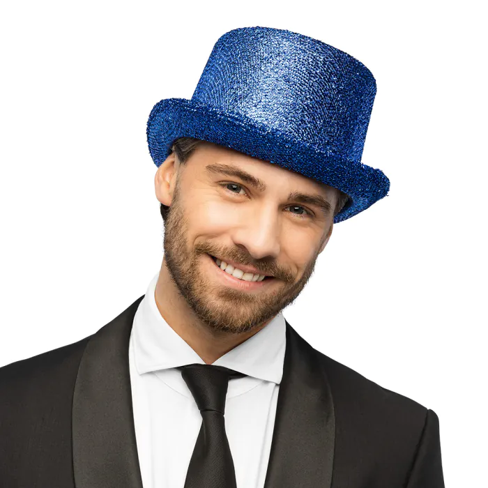Hoge Hoed Showtime Blauw