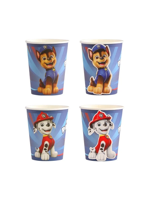 Bekertjes Paw Patrol Blauw (8st)