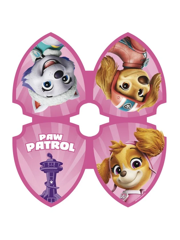 Servetten Paw Patrol Roze (20st)