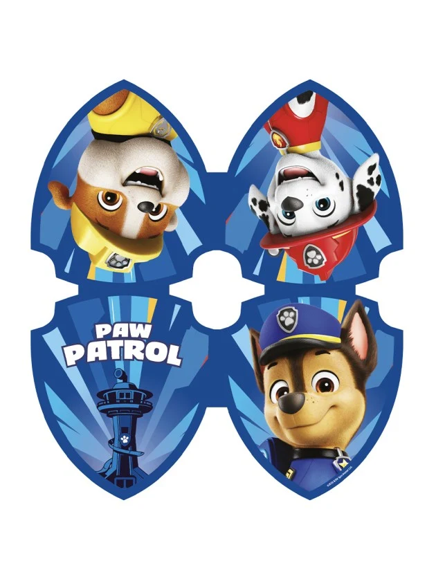 Servetten Paw Patrol Blauw (20st)
