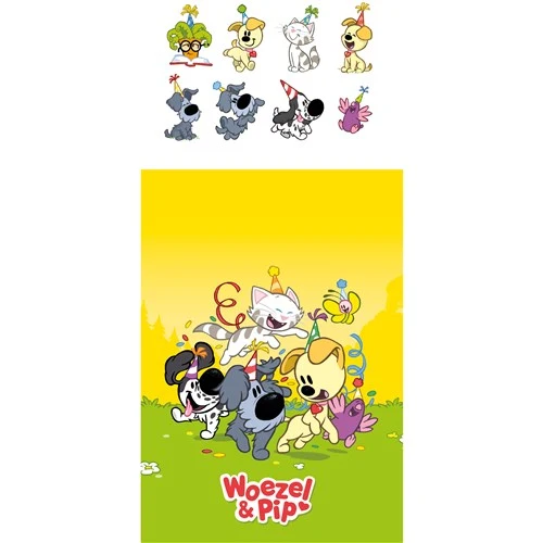 Uitdeelzakjes Woezel & Pip Party (8st)