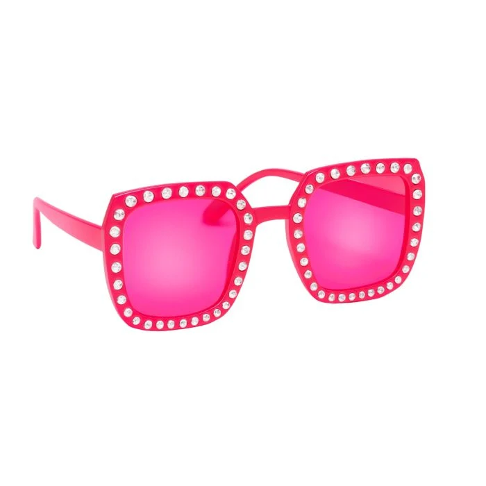 Bril Bling Roze