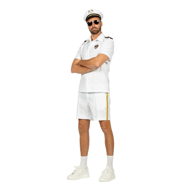 Sailor Summer Kostuum Wit
