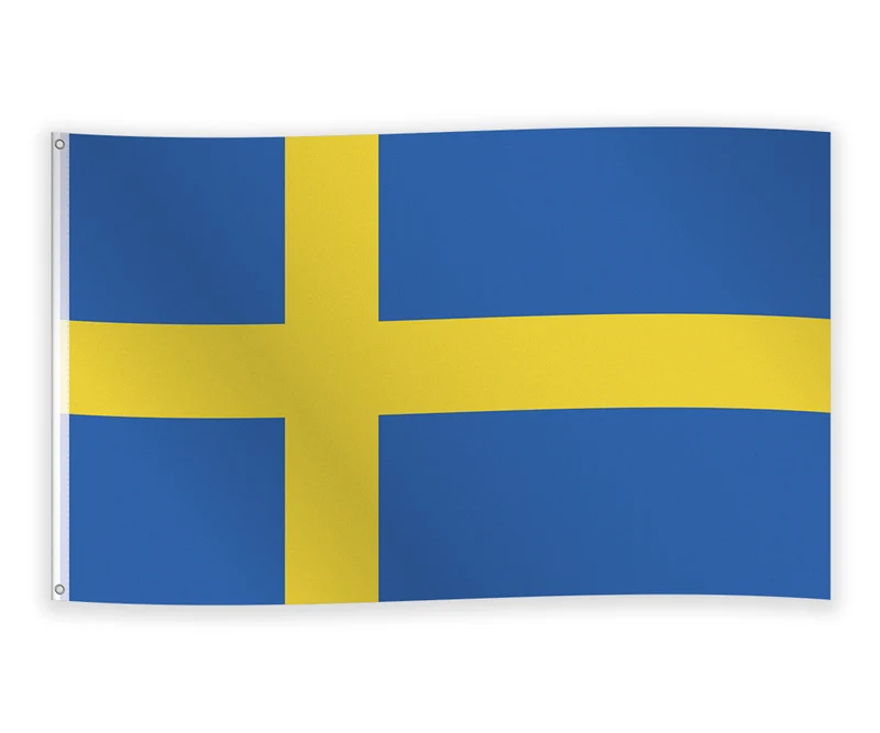 Vlag Zweden - 150 x 90 cm