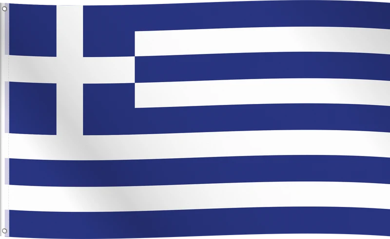 Vlag Griekenland - 150 x 90 cm