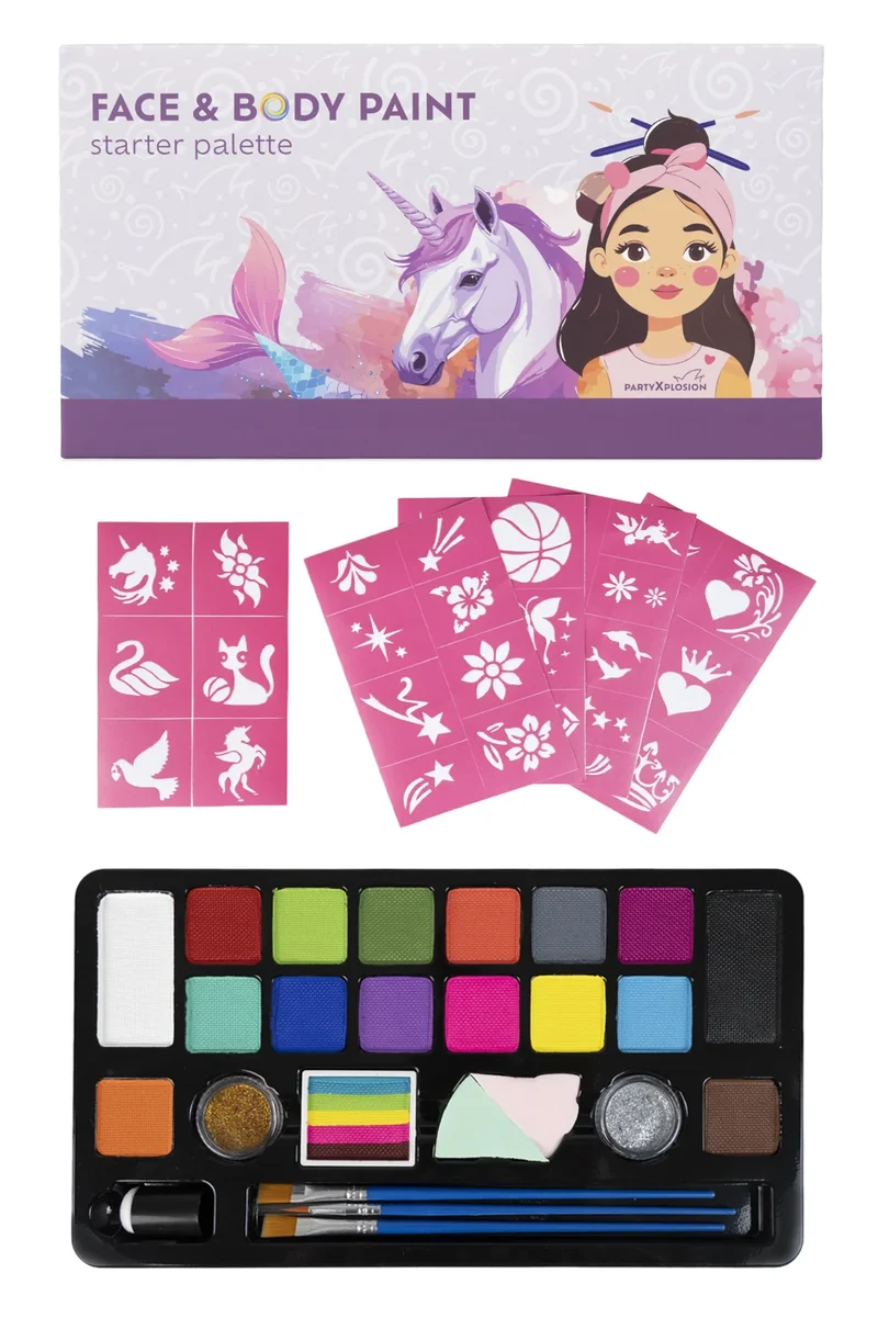 Face & Body Paint Starter Palette