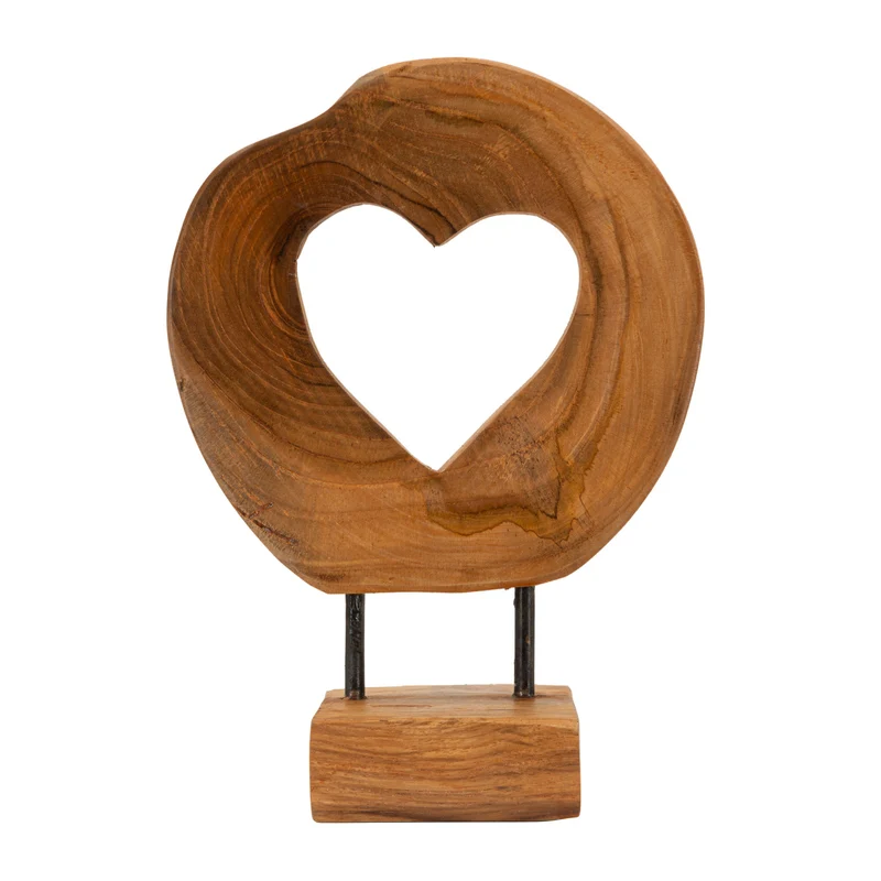 Mauro Ferretti sculptuur - 20x10x28 cm - bruin