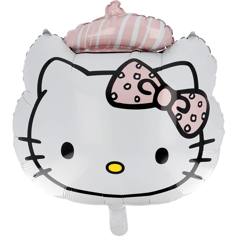 Hello Kitty Paris Hoofd 48x71cm