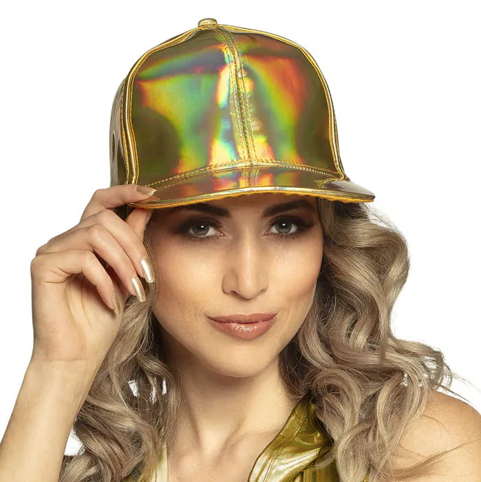 Pet Holografisch Goud