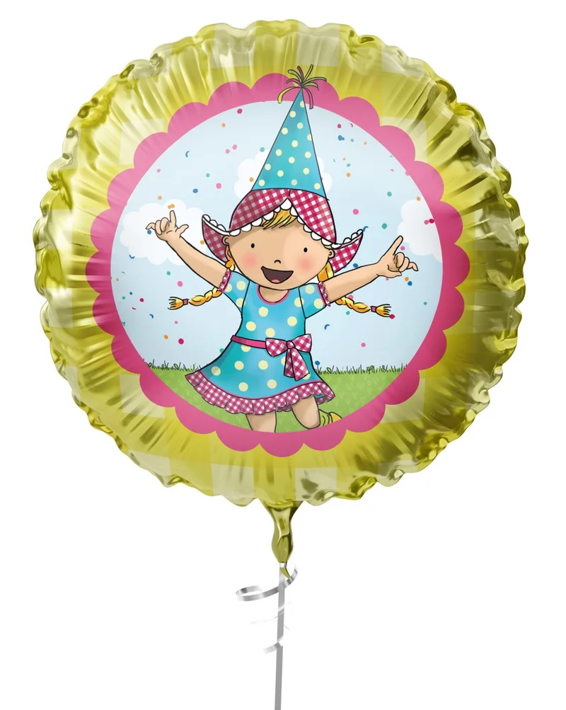Folieballon Fien & Teun (45cm)