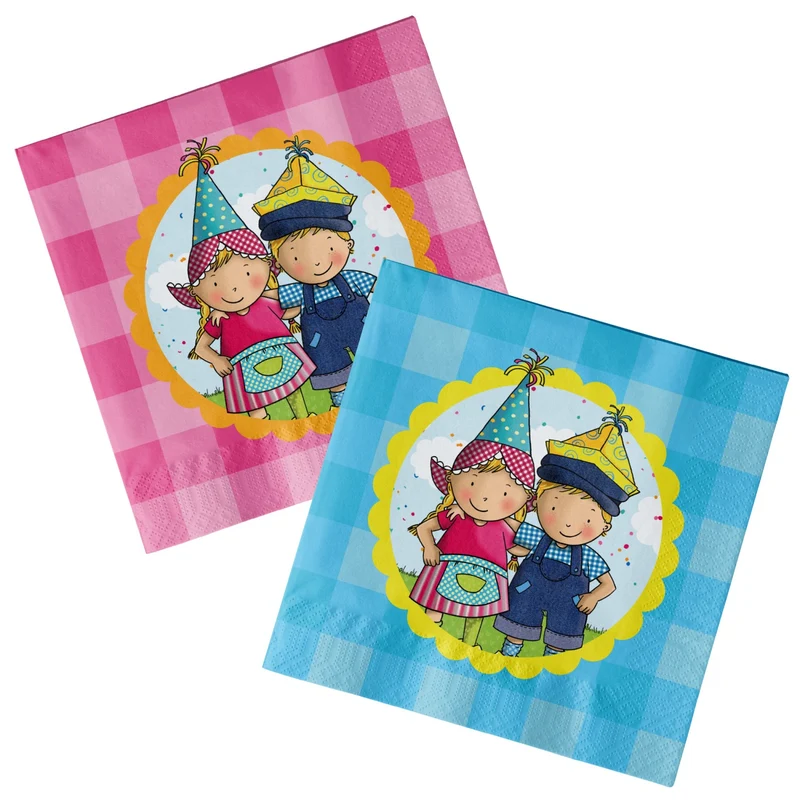 Servetten Fien & Teun (20st)