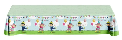 Tafelkleed Fien & Teun (120x180cm)