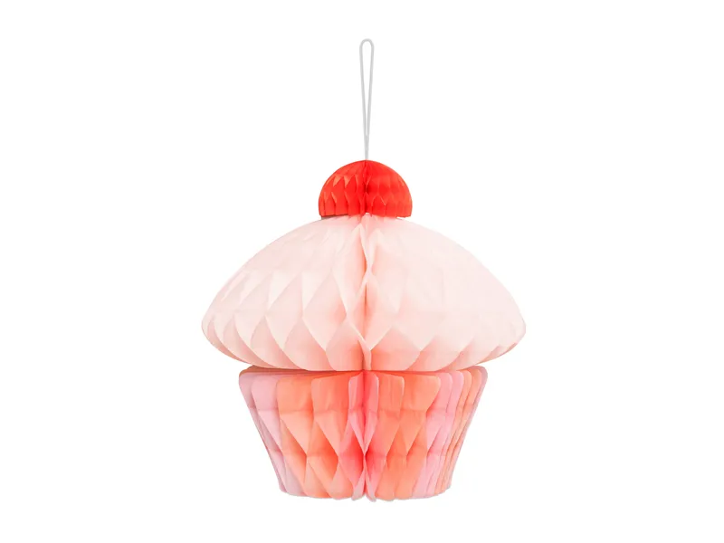 Honeycomb Cupcake
