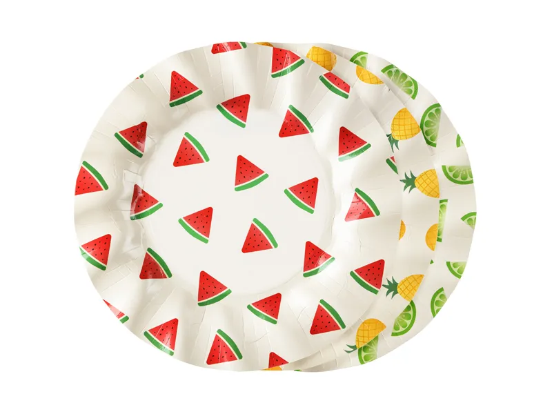 Bordjes Fruit Tropical (6st)