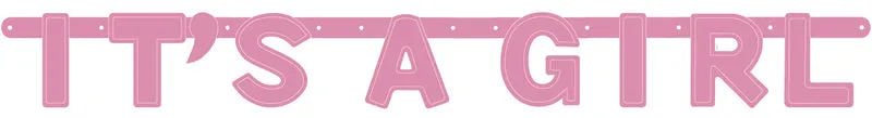 It's a Girl - Letterslinger