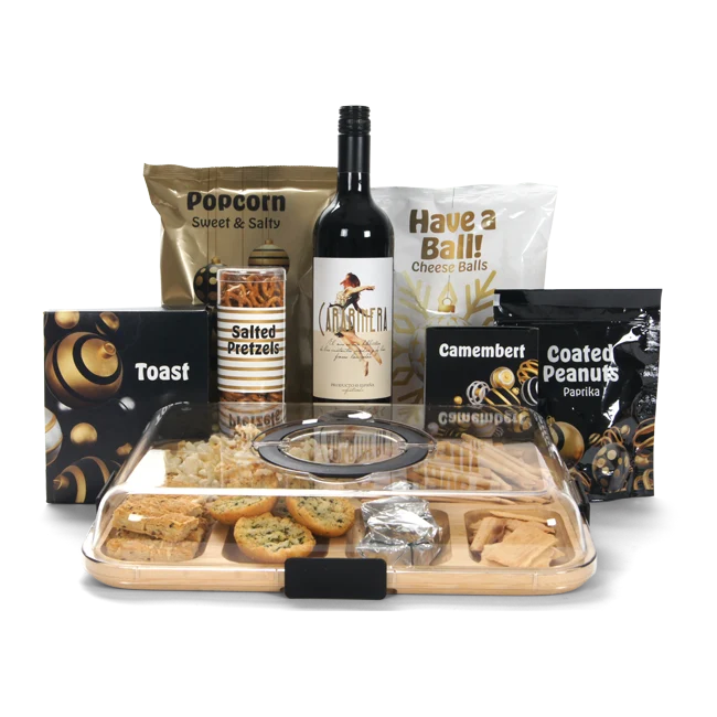 Snackbox Bamboe & Rosso
