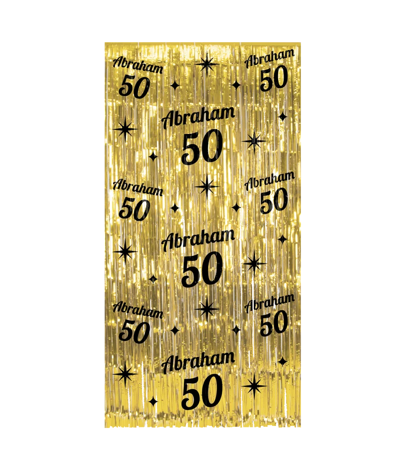 Abraham foliegordijn - 200 x 100 cm - Classy