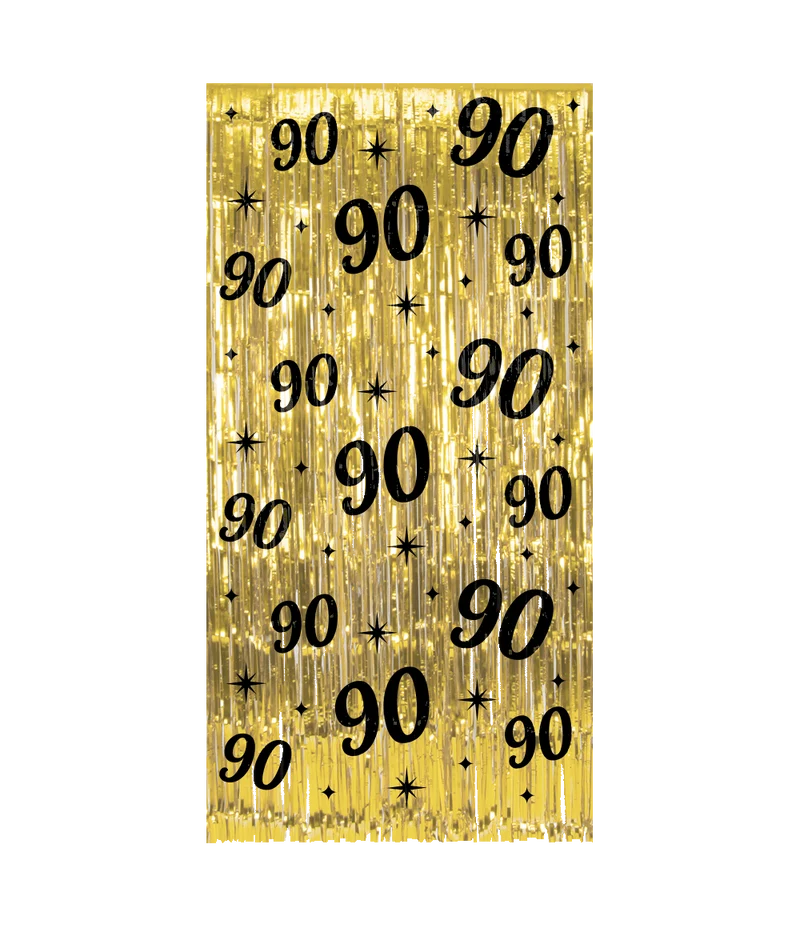 Foliegordijn - 200 x 100 cm - 90 jaar - Classy