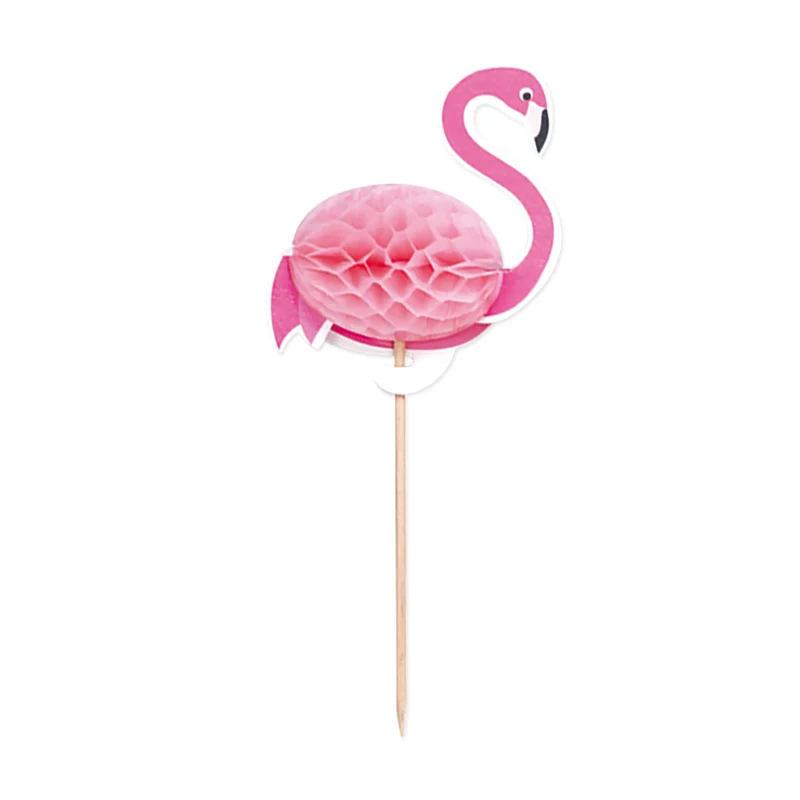 Feestprikkers Flamingo (10st)