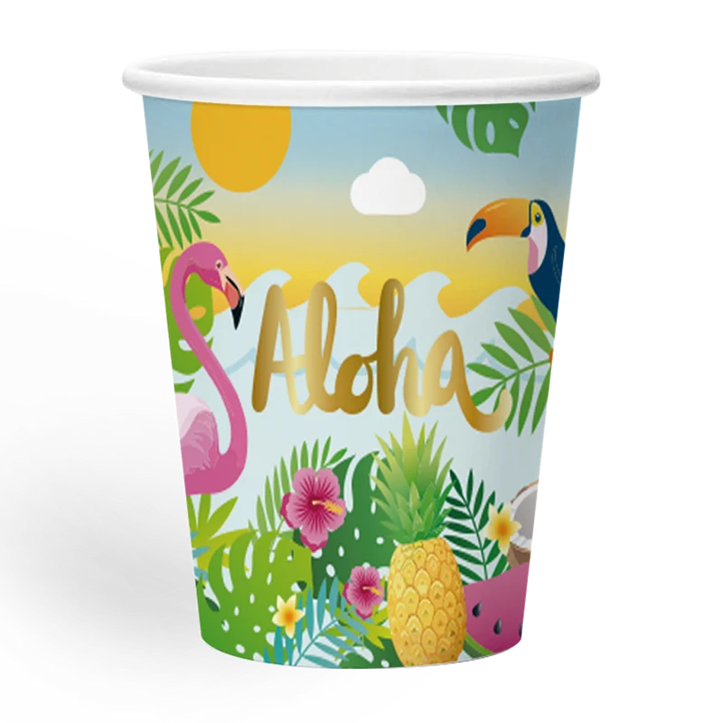 Bekertjes Tropical Aloha (8st)