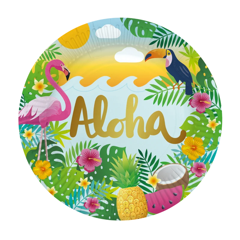 Bordjes Tropical Aloha (8st)