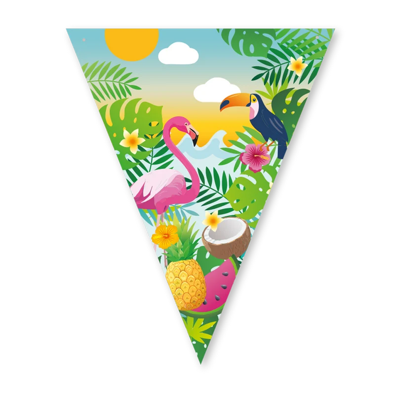 Vlaggenlijn Tropical Aloha (6m)