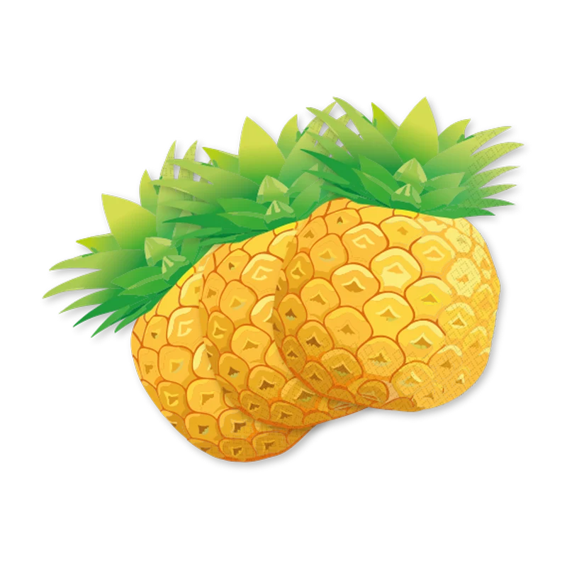 Servetten Ananas (20st)