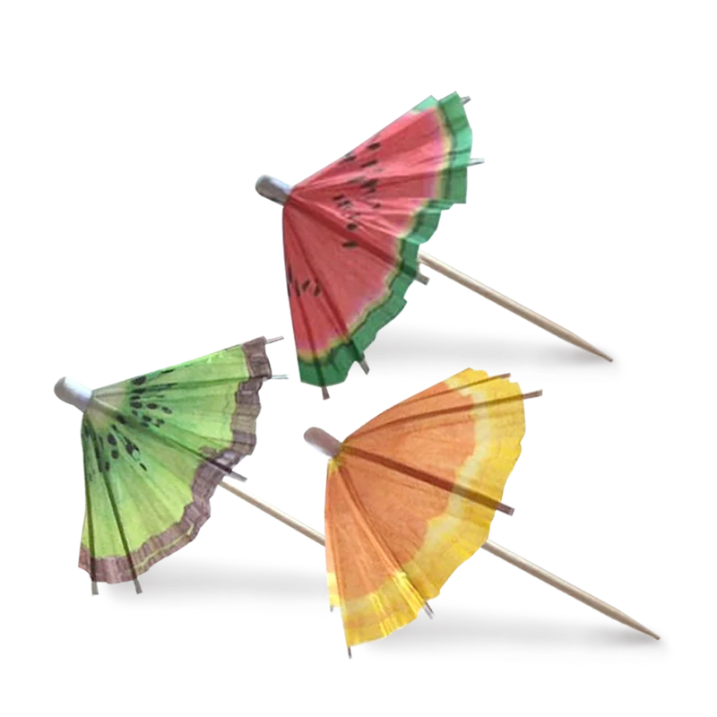 Parasol Prikkers Fruit (6st)