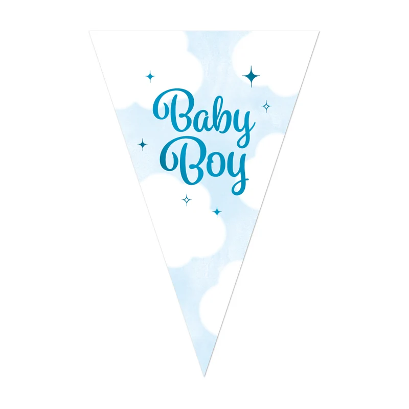 Vlaggenlijn Baby Boy (10m)