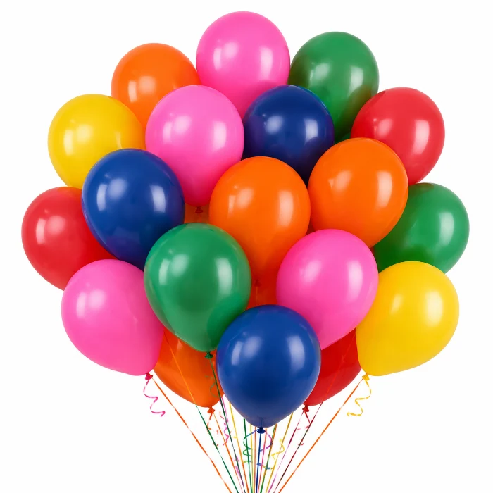 Ballonnen meerkleurig 30 cm - 20 stuks