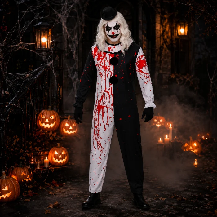 Kostuum Clown - heren (M/L)