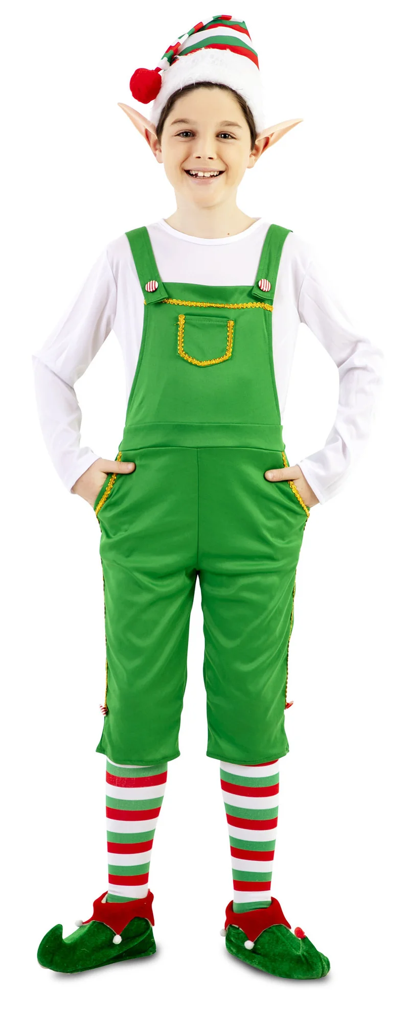 Jumpsuit Elf Jongen Groen
