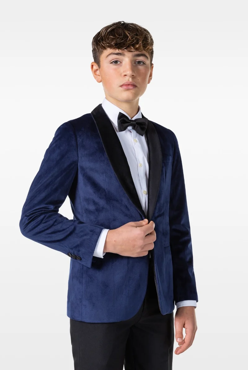 Dinner Colbert Deep Blue Deluxe Tiener Opposuits