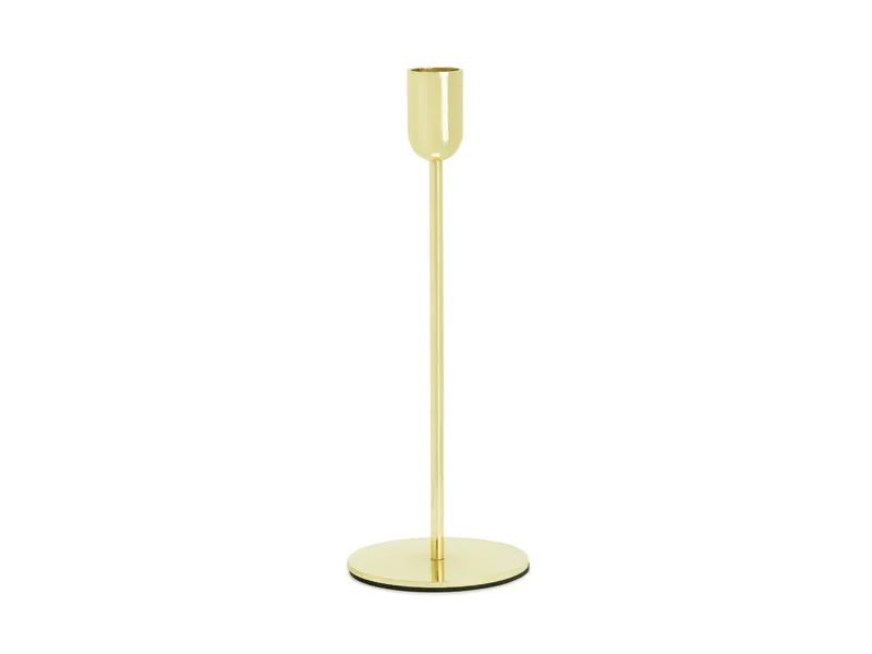 Kaarsenhouder Goud 22cm