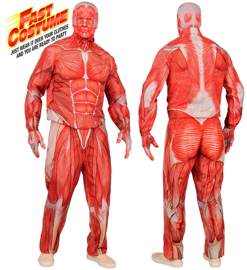 Anatomie kostuum Bente